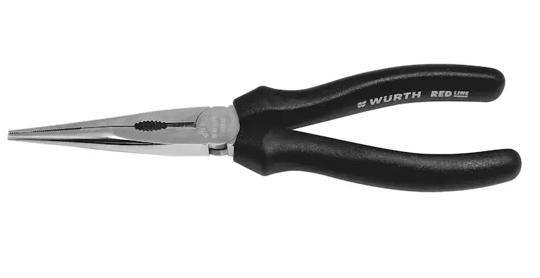 Долгогубцы WURTH RED LINE, 200mm (0577201557) Долгогубцы WURTH RED LINE, 200mm (0577201557)