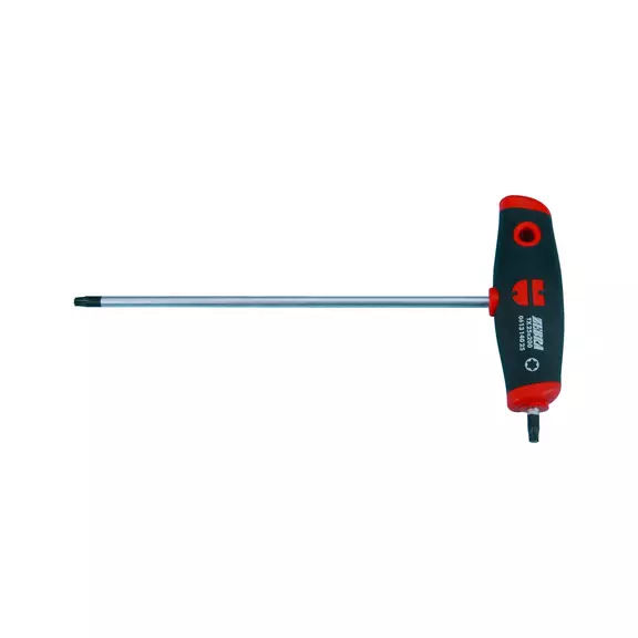 Отвертка WURTH ZEBRA® с Т-образной рукояткой, звездочка (TORX), ТХ25X200 (061314025)