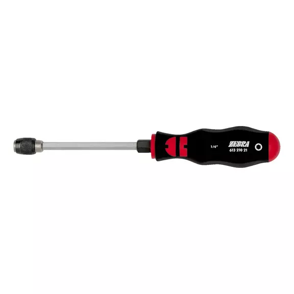 Викрутка WURTH ZEBRA® з тримачем біт 1/4", 110мм (061321021)