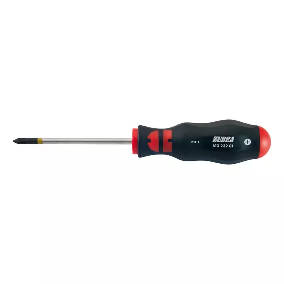 Викрутка WURTH ZEBRA®, хрестова, круглий стрижень, PH2X100 (061323202) Викрутка WURTH ZEBRA®, хрестова, круглий стрижень, PH2X100 (061323202)