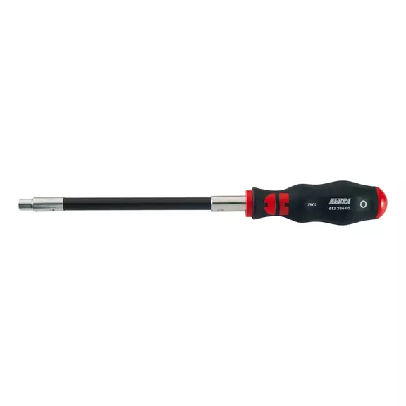 Отвертка WURTH ZEBRA® с внутренним шестигранником, гибкая, WS10X175 (061328610)