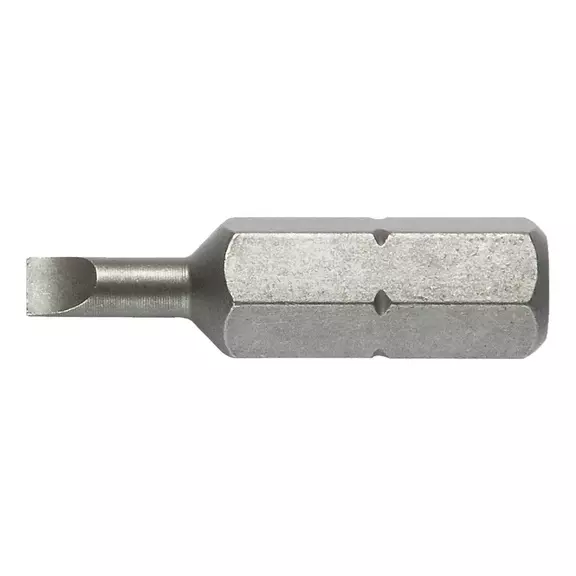 Бита WURTH 1/4" 0,5х3 25 мм (0614175650) Бита WURTH 1/4" 0,5х3 25 мм (0614175650)
