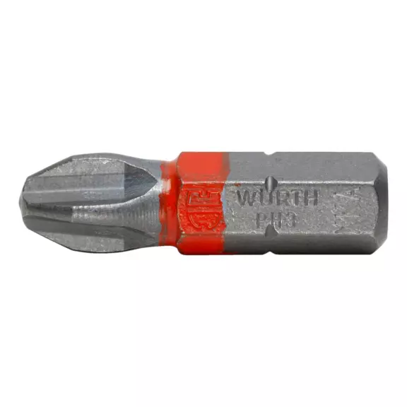 Бита WURTH PH3 1/4" 25 мм (0614176648) Бита WURTH PH3 1/4" 25 мм (0614176648)