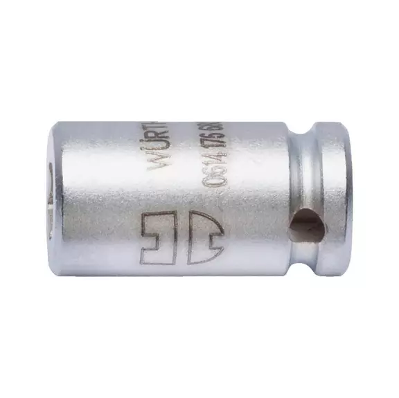 Перехідник WURTH для біт 4KT 1/4" х 6KT 1/4" (0614176680) Перехідник WURTH для біт 4KT 1/4" х 6KT 1/4" (0614176680)