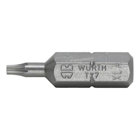 Бита WURTH TX7 C 6.3 1/4" 26 мм (06143107)
