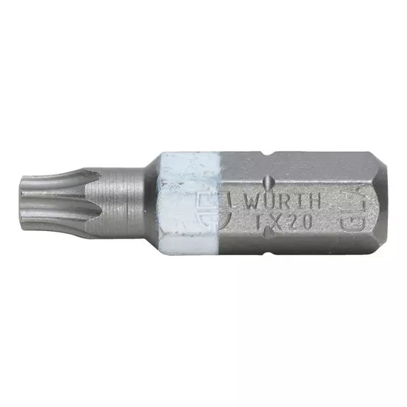 Бита WURTH TX20 C 6.3 1/4" 26 мм (06143120)