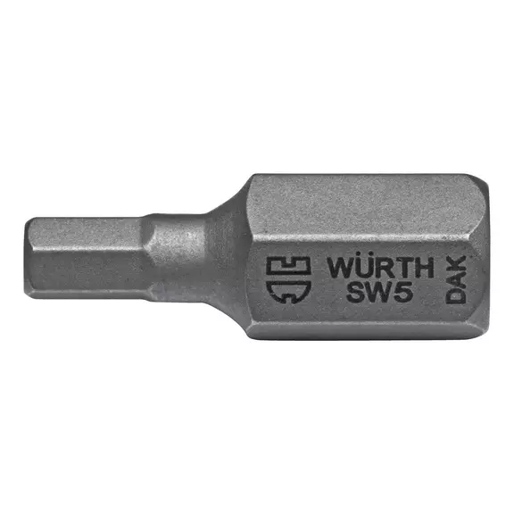 Бита WURTH SW8 10х30мм (0614788308)