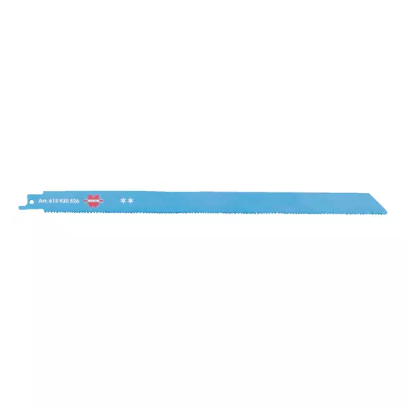 Полотно для сабельной пилы WURTH MULTIBLADE MET 5шт 305х1,8-2,6 мм (0615930526)