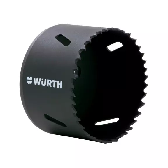 Коронка биметаллическая WURTH HSS ZEBRA® Ø48 мм (0632900048)