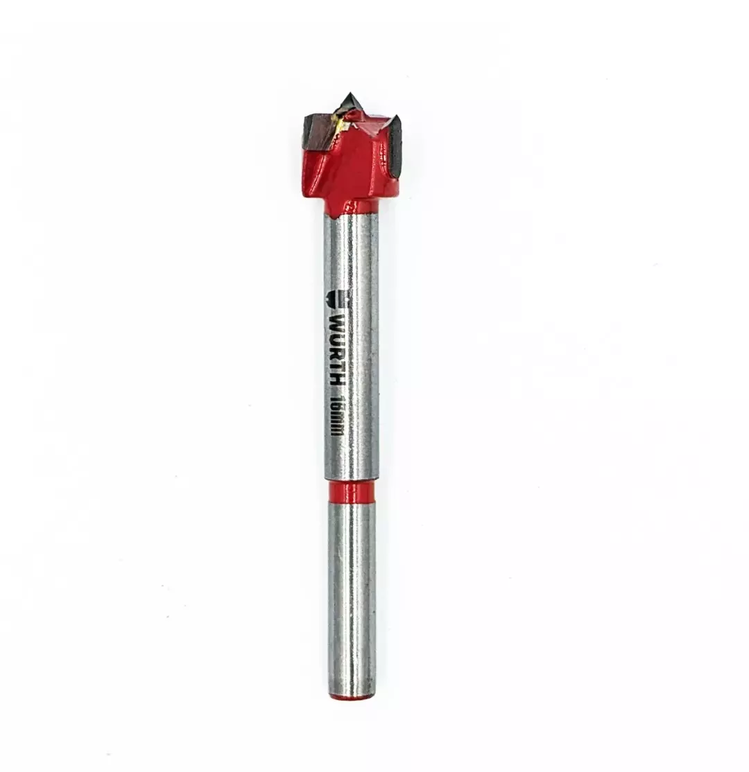 Свердло Форстнера WURTH Red Line 16мм (1650990316) Свердло Форстнера WURTH Red Line 16мм (1650990316)
