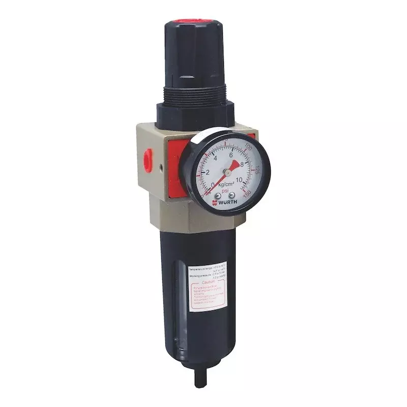 Блок подготовки воздуха WURTH 1/2” (0699001121) Блок подготовки воздуха WURTH 1/2” (0699001121)