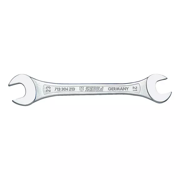 Ключ изогнутый, рожковый двухсторонний WURTH ZEBRA®, SW8x9 (0713304089) Ключ изогнутый, рожковый двухсторонний WURTH ZEBRA®, SW8x9 (0713304089)