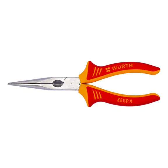 Долгогубцы прямые WURTH Zebra VDE 160мм (071401579) Долгогубцы прямые WURTH Zebra VDE 160мм (071401579)