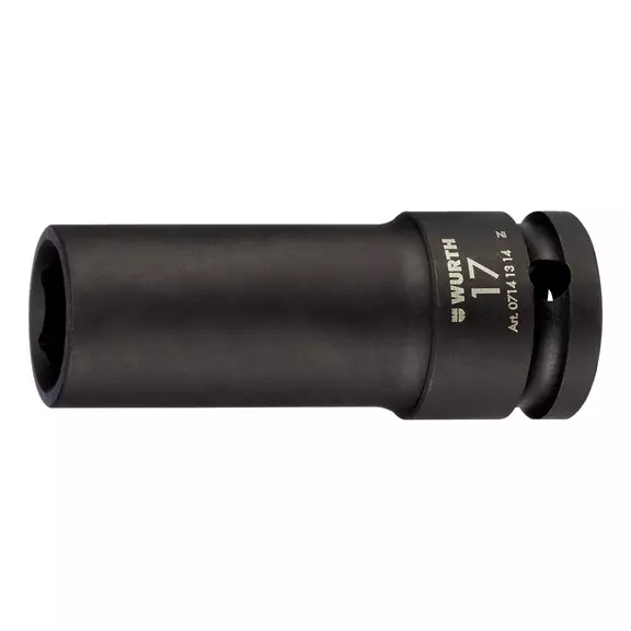 Головка торцевая ударная WURTH удлиненная 1/2" LONG-WS18 (071413142) Головка торцевая ударная WURTH удлиненная 1/2" LONG-WS18 (071413142)