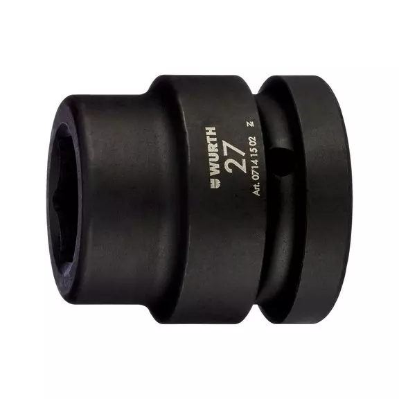 Головка торцевая ударная WURTH короткая 1" SHORT-WS36 (07141505) Головка торцевая ударная WURTH короткая 1" SHORT-WS36 (07141505)