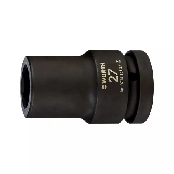 Головка торцевая ударная WURTH удлиненная 1" LONG-WS41 (071415141) Головка торцевая ударная WURTH удлиненная 1" LONG-WS41 (071415141)
