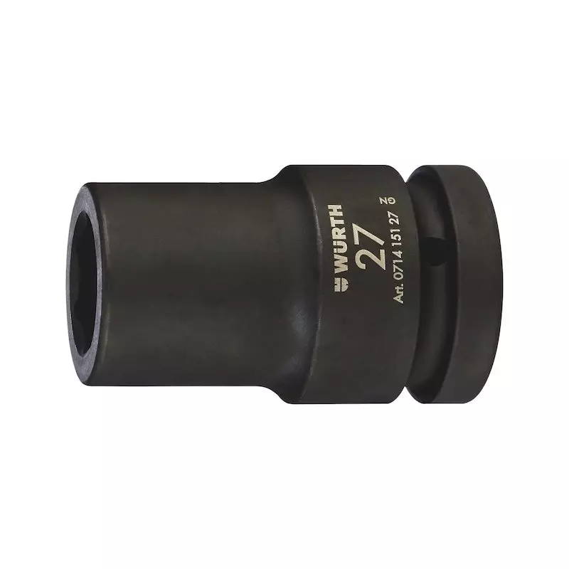 Ключ торцевой WURTH ударный удлиненный 1" WS 30 (0714157130) Ключ торцевой WURTH ударный удлиненный 1" WS 30 (0714157130)