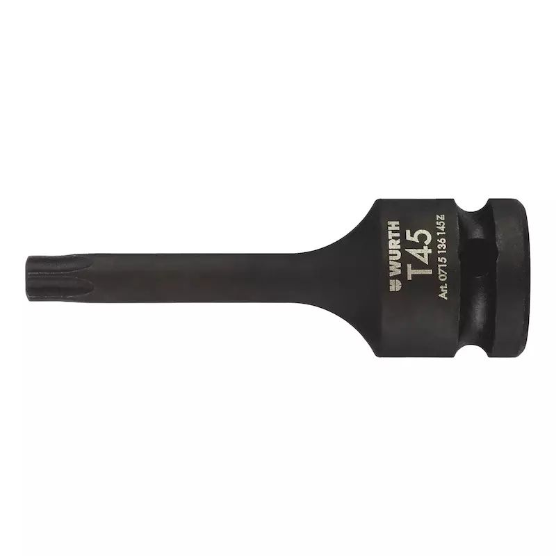 Ключ торцевой WURTH ударный 1/2" Tх30 (0715136130) Ключ торцевой WURTH ударный 1/2" Tх30 (0715136130)