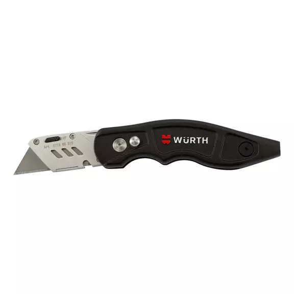 Нож WURTH с лезвием для снятия изоляции и битодержателем 1/4" (071566515) Нож WURTH с лезвием для снятия изоляции и битодержателем 1/4" (071566515)