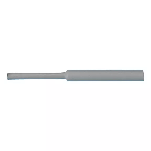 Тонкостенная термоусадочная трубка WURTH с клеем, серая, 1м-(12,0-4,0мм) (0771012701)