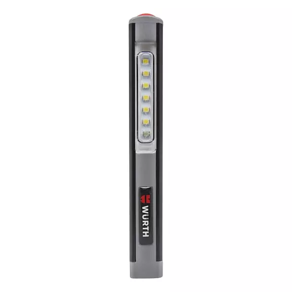 Фонарик-ручка WURTH 6+1 LED (0827500028) Фонарик-ручка WURTH 6+1 LED (0827500028)