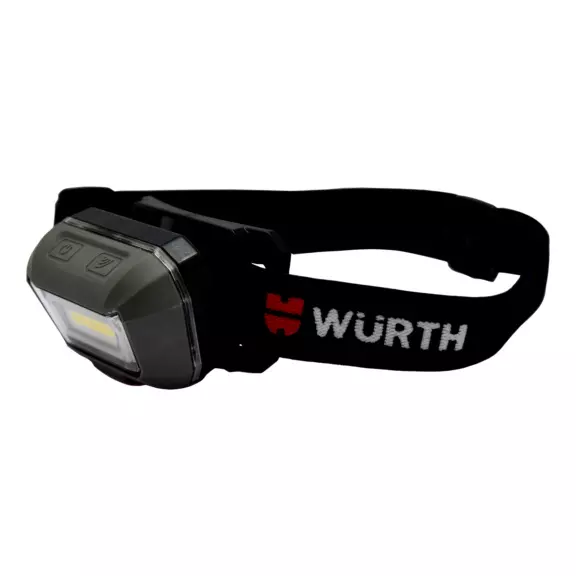 Фонарь налобный аккумуляторный WURTH Ergopower Sensor LED-280LM-5V-3W (0827809635) Фонарь налобный аккумуляторный WURTH Ergopower Sensor LED-280LM-5V-3W (0827809635)