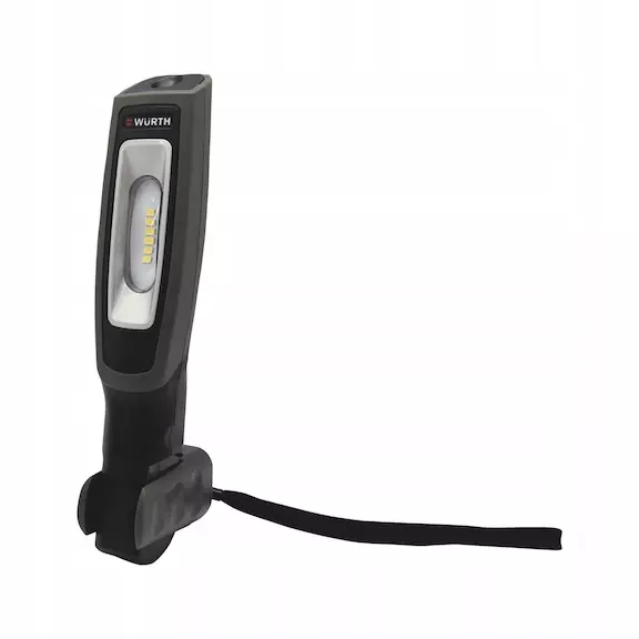 Фонарь с аккумулятором WURTH LED Ergopower Compact 6W (0827940240) Фонарь с аккумулятором WURTH LED Ergopower Compact 6W (0827940240)