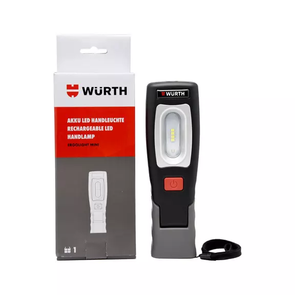 Светодиодный ручной фонарь WURTH Ergo LED 4+1 - IP20 (0827940370) Светодиодный ручной фонарь WURTH Ergo LED 4+1 - IP20 (0827940370)