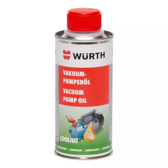 Смазка для вакуумного насоса WURTH Pump Oil 250 мл (0892764300)