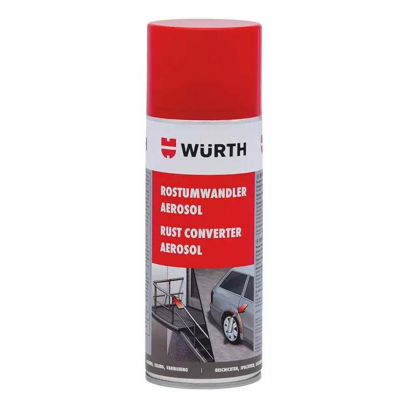 Преобразователь ржавчины WURTH 400мл (0893110400) Преобразователь ржавчины WURTH 400мл (0893110400)