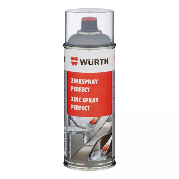 Цинк-спрей Wurth PERFECT 400 мл (0893114113) Цинк-спрей Wurth PERFECT 400 мл (0893114113)