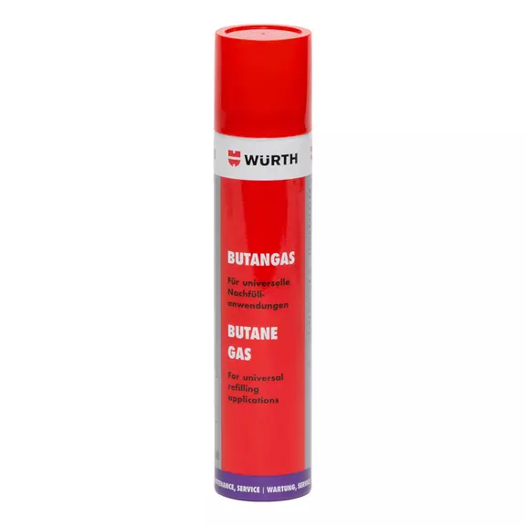 Газ бутан WURTH 100мл (0893250001) Газ бутан WURTH 100мл (0893250001)