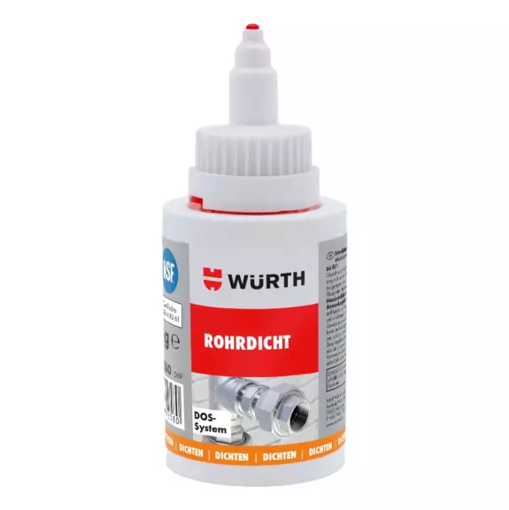 Герметик для труб середньої міцності WURTH 50 г DOS (0893577050) Герметик для труб середньої міцності WURTH 50 г DOS (0893577050)