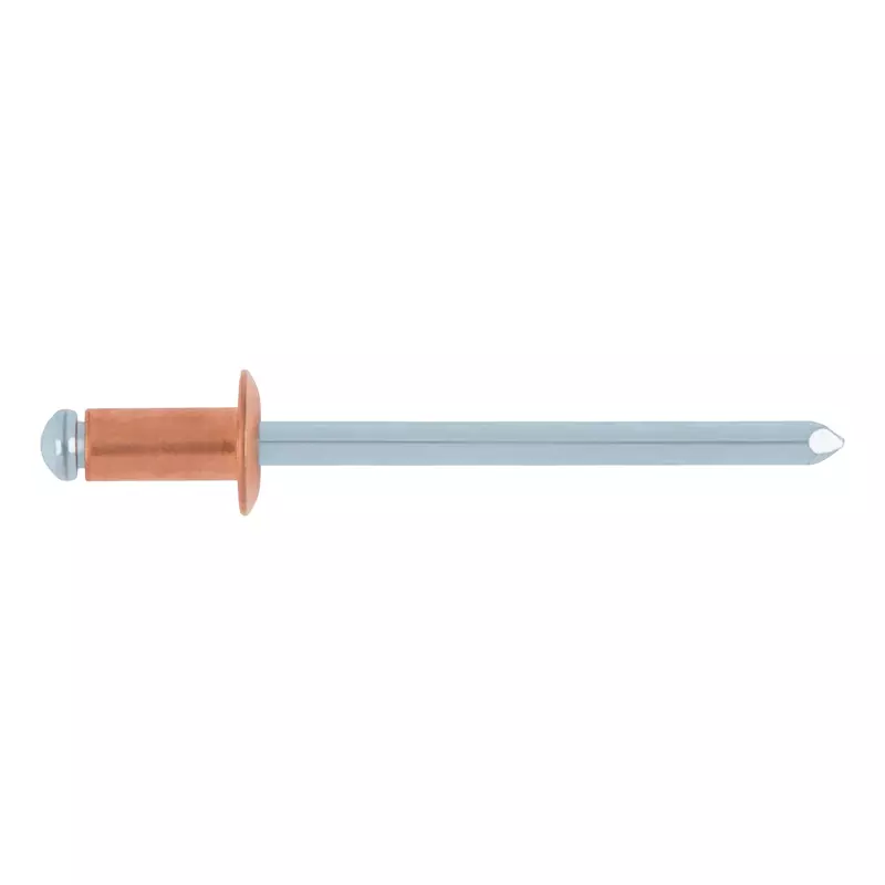Заклепка вытяжная WURTH CU/ST A2K 3х6 мм (094036) Заклепка вытяжная WURTH CU/ST A2K 3х6 мм (094036)