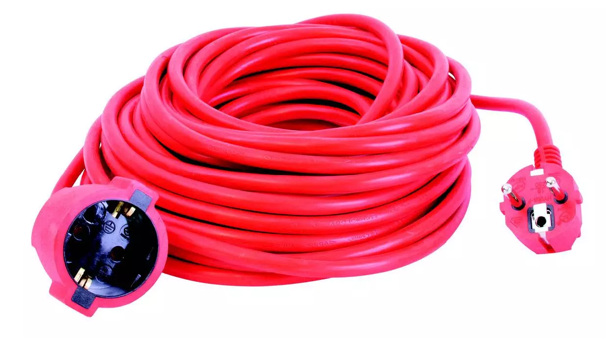 Подовжувач електричний WURTH (H05RR-F3G x 1,5 mm2)-15м (0969940110) Подовжувач електричний WURTH (H05RR-F3G x 1,5 mm2)-15м (0969940110)