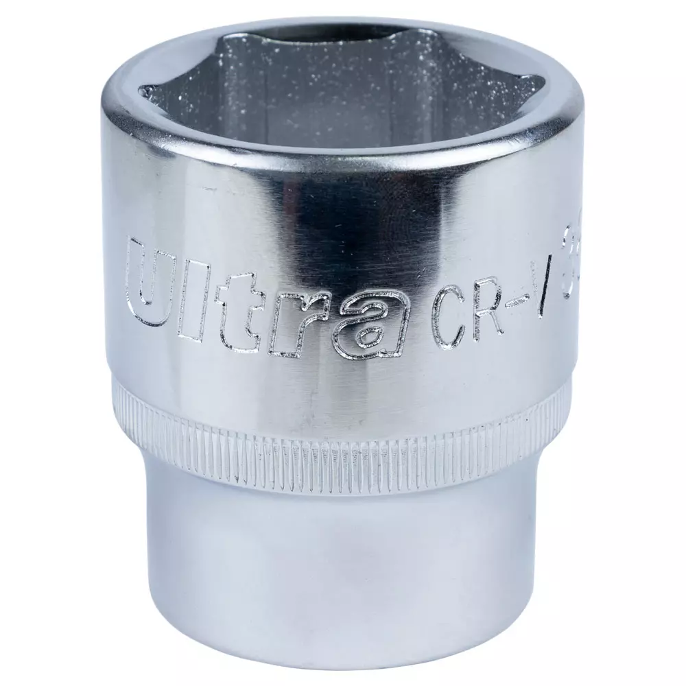 Насадка шестигранна ULTRA 3/4" 36мм CrV (6075362) Насадка шестигранна ULTRA 3/4" 36мм CrV (6075362)