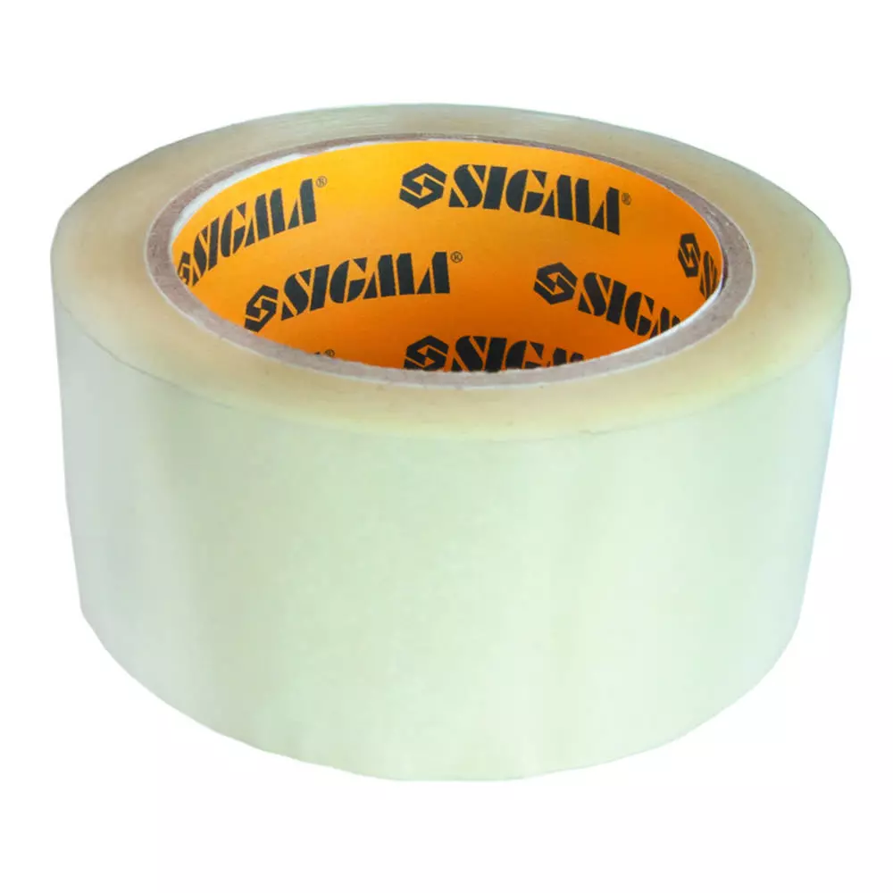 Скотч упаковочный прозрачный SIGMA 45мм х 150м (8401241) Скотч упаковочный прозрачный SIGMA 45мм х 150м (8401241)