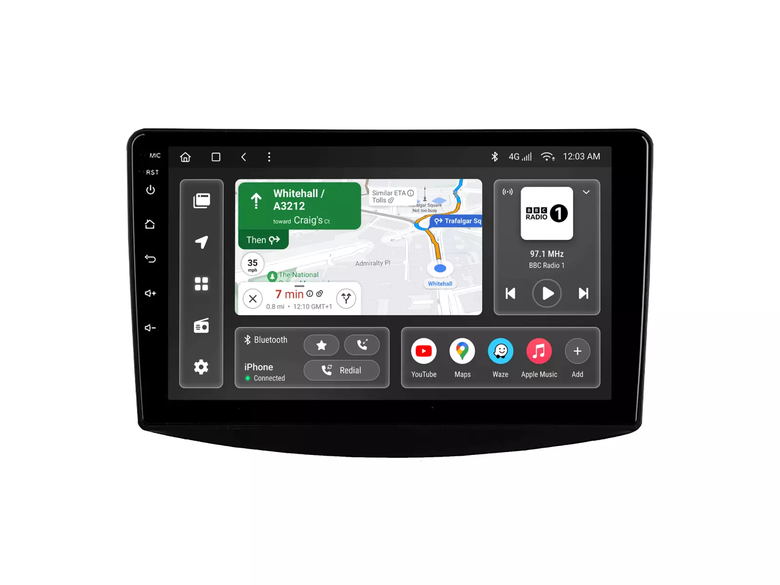 Мультимедійна автомобільна система Gazer T6009-NA PRO MAX до Mitsubishi Grandis 1 2003-2010 42391 Мультимедійна автомобільна система Gazer T6009-NA PRO MAX до Mitsubishi Grandis 1 2003-2010 42391