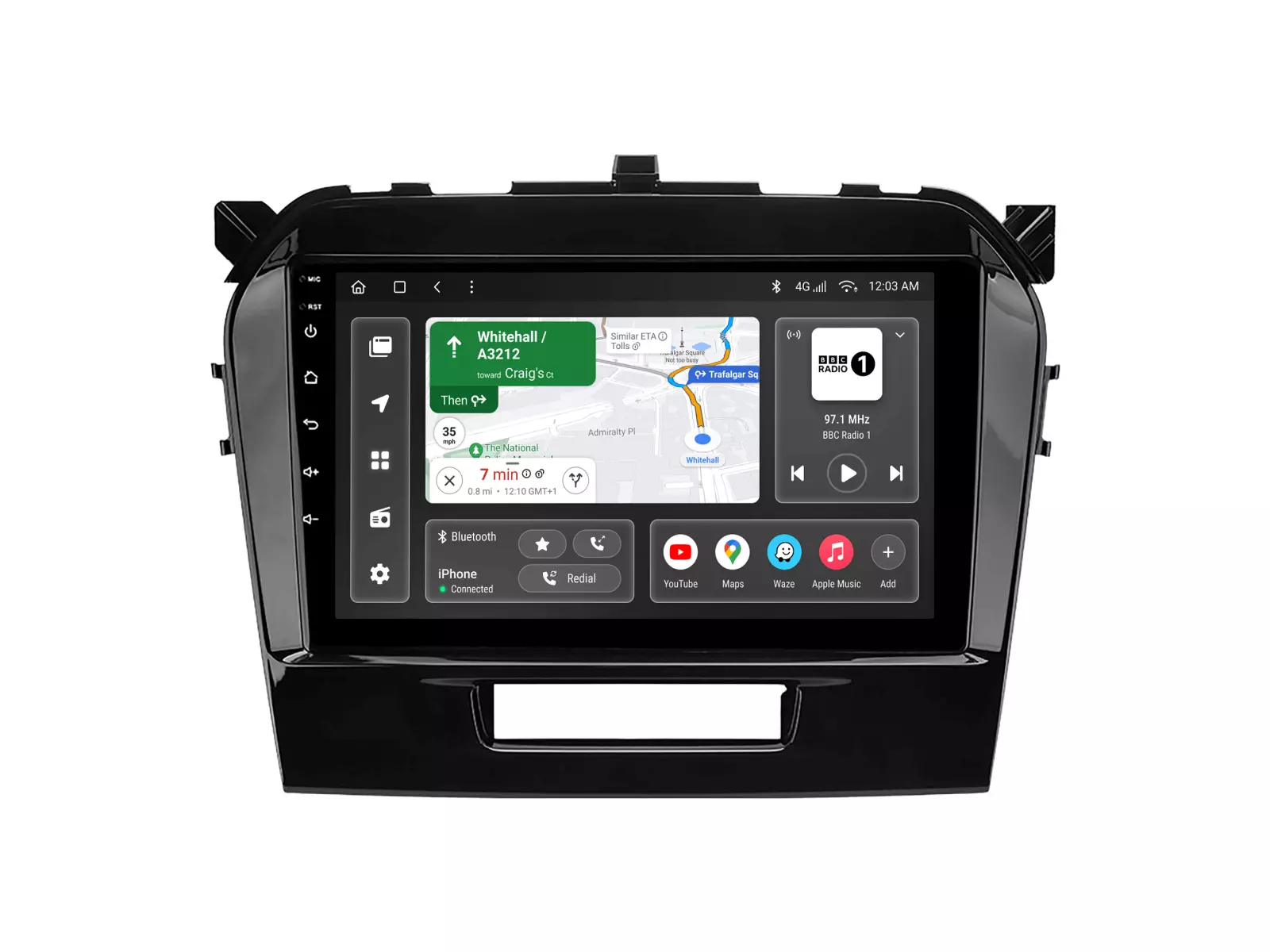Мультимедийная автомобильная система Gazer T6009-SLY PRO MAX для Suzuki Vitara 4 (LY) 2014-2018 44896 Мультимедийная автомобильная система Gazer T6009-SLY PRO MAX для Suzuki Vitara 4 (LY) 2014-2018 44896