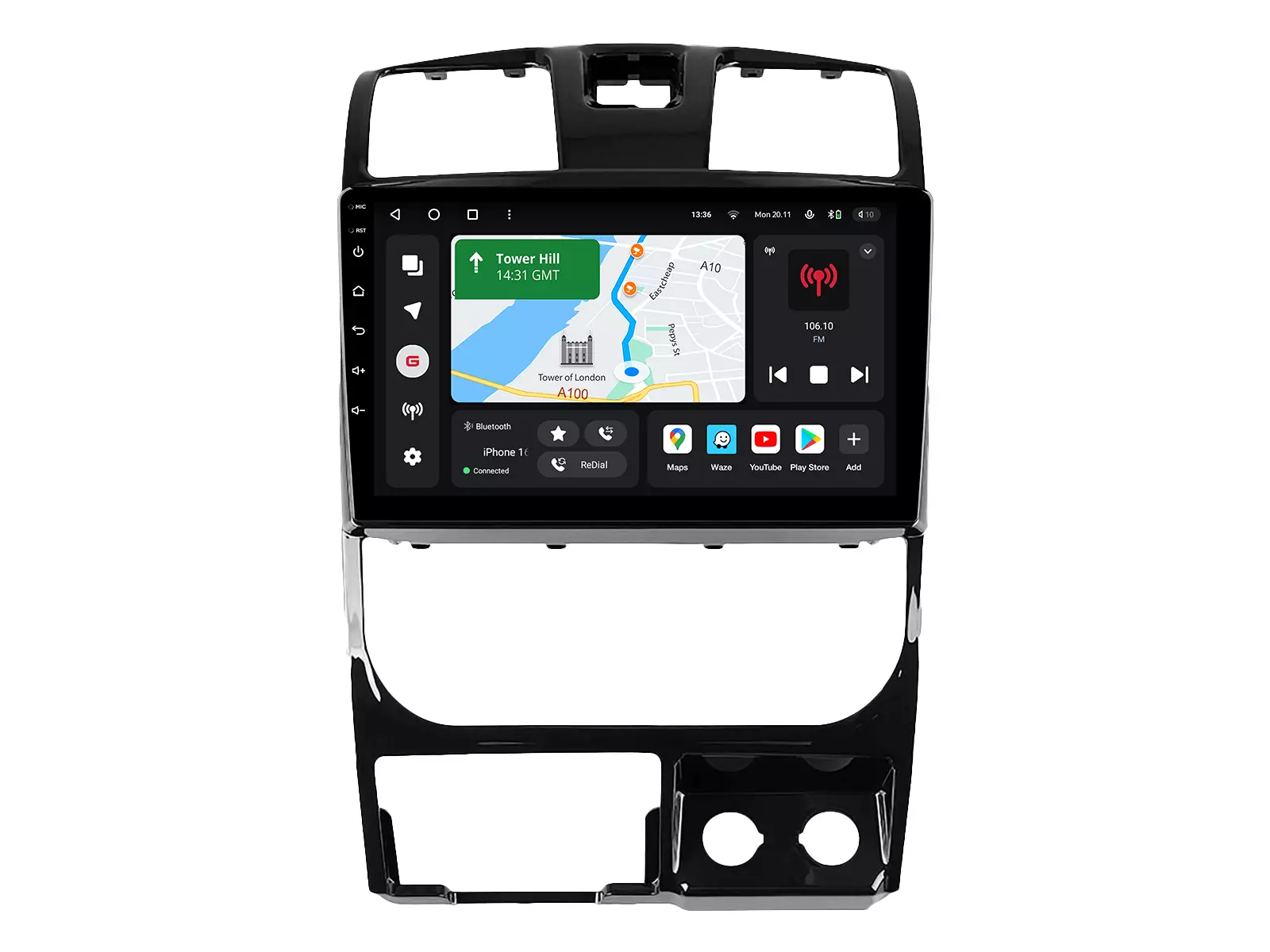 Мультимедійна автомобільна система Gazer T6010-V240 PRO до Great Wall Wingle 5 2011-2015 80471 Мультимедійна автомобільна система Gazer T6010-V240 PRO до Great Wall Wingle 5 2011-2015 80471