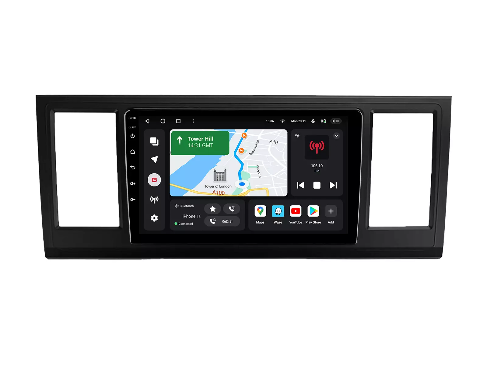 Мультимедійна автомобільна система Gazer T6009-PRO до Volkswagen Caravelle 2015-2020 79966 Мультимедійна автомобільна система Gazer T6009-PRO до Volkswagen Caravelle 2015-2020 79966