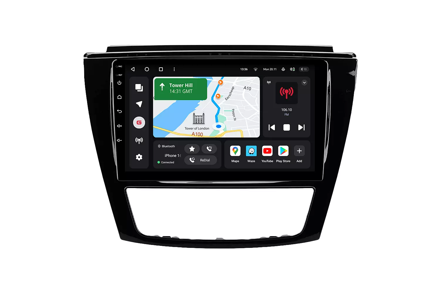 Мультимедійна автомобільна система Gazer T6009-S5 PRO до JAC Refine S5 2013-2019 79888 Мультимедійна автомобільна система Gazer T6009-S5 PRO до JAC Refine S5 2013-2019 79888