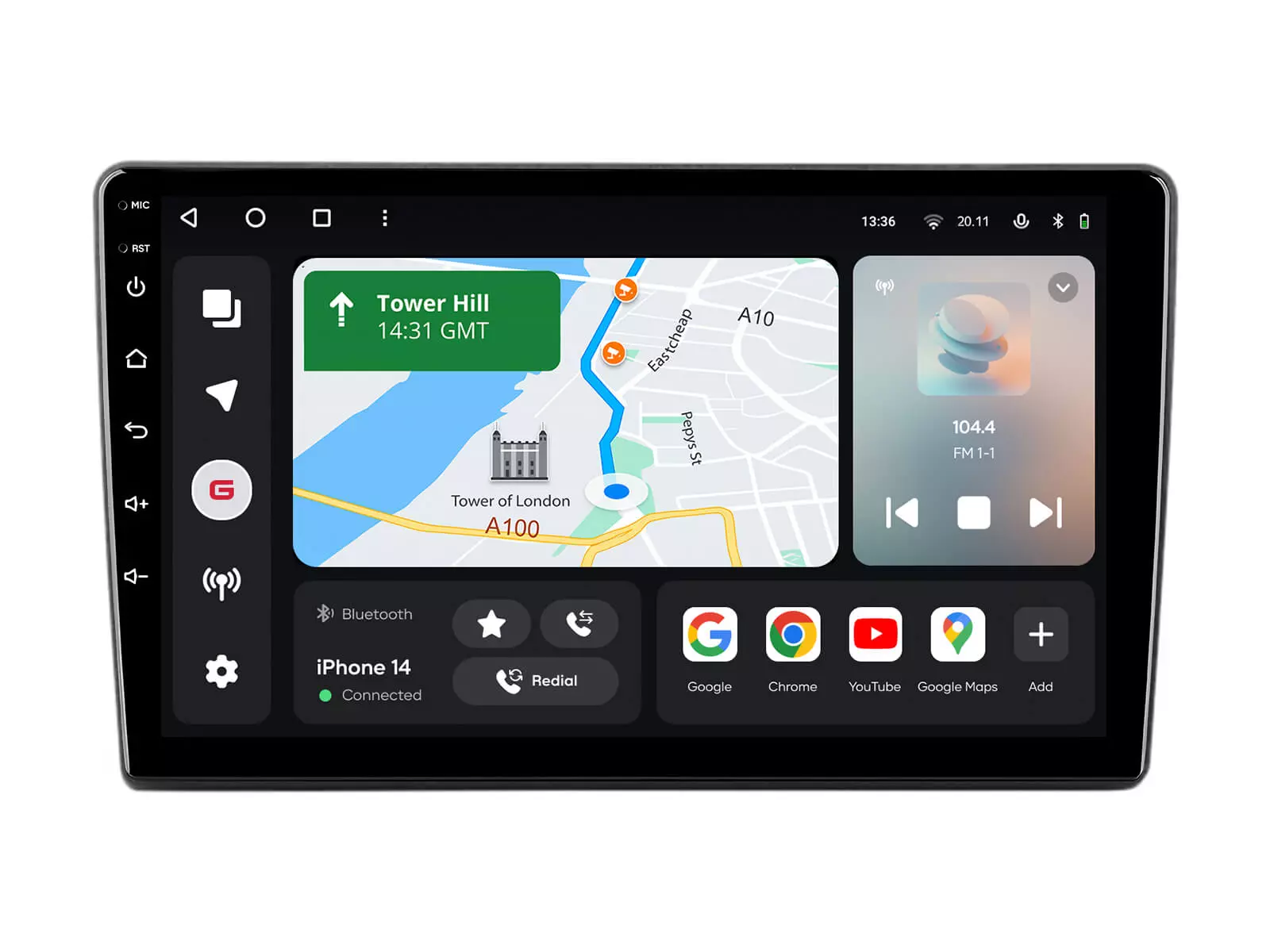 Мультимедийная автомобильная система Gazer T6009-ED PRO для Kia Ceed ED 2006-2012 143601 Мультимедийная автомобильная система Gazer T6009-ED PRO для Kia Ceed ED 2006-2012 143601
