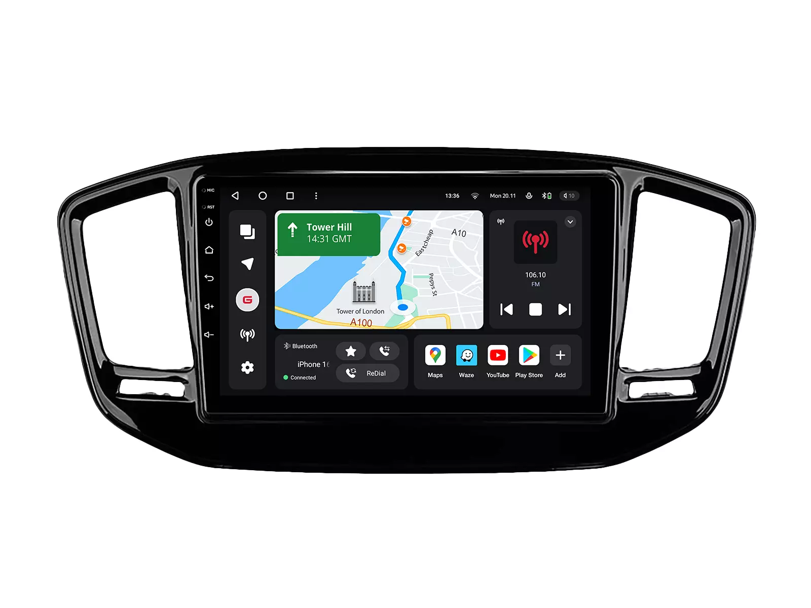 Мультимедійна автомобільна система Gazer T6009-GX7F PRO MAX до Geely Emgrand X7, Vision X6, Haoqing SUV 2014-2020 39257 Мультимедійна автомобільна система Gazer T6009-GX7F PRO MAX до Geely Emgrand X7, Vision X6, Haoqing SUV 2014-2020 39257