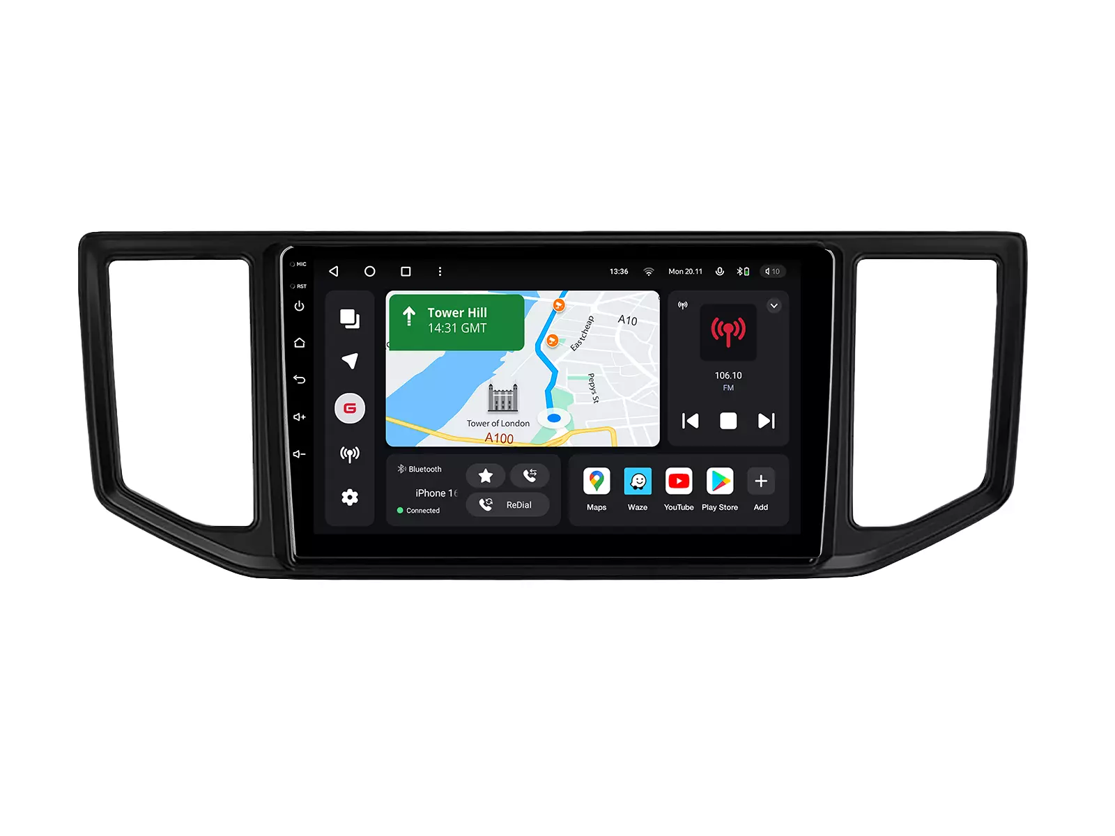 Мультимедийная автомобильная система Gazer T6010-SY PRO MAX для Volkswagen Crafter (SY) 2017-2021 46296 Мультимедийная автомобильная система Gazer T6010-SY PRO MAX для Volkswagen Crafter (SY) 2017-2021 46296