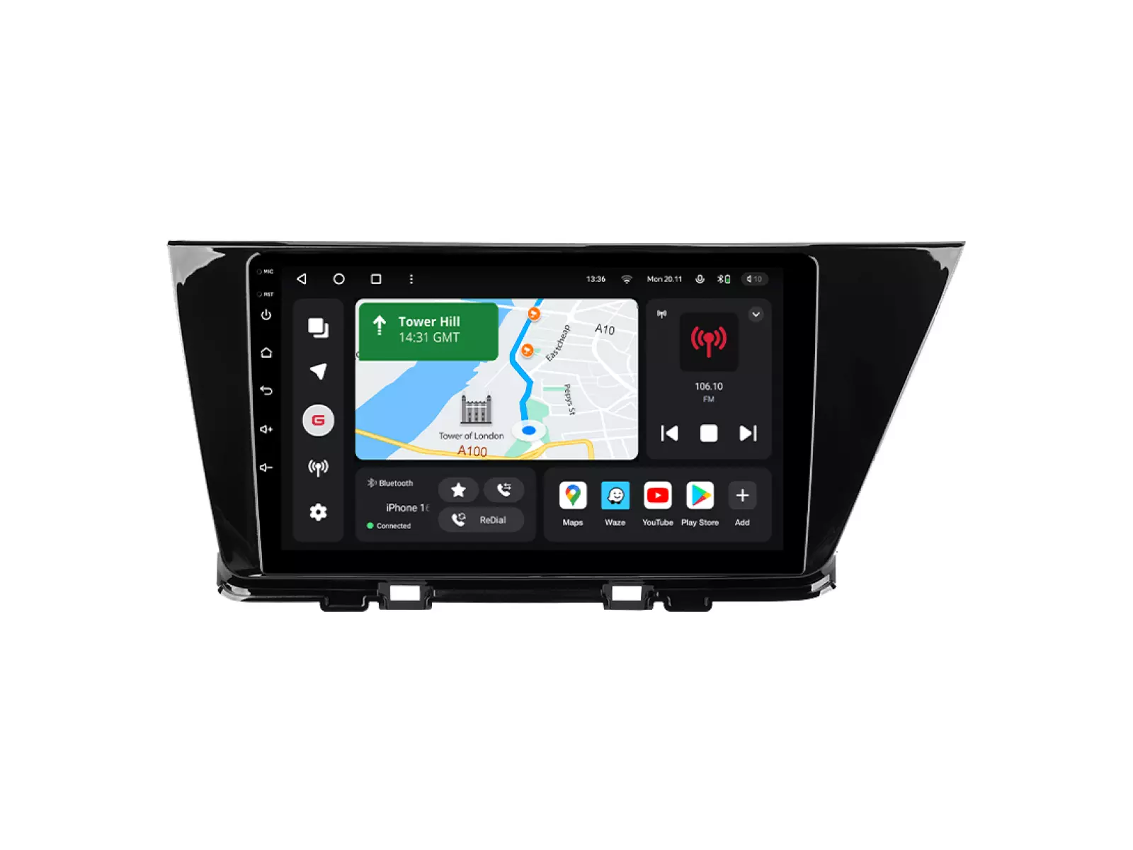 Мультимедийная автомобильная система Gazer T6009-SG2 PRO MAX для Kia Niro DE 2016-2019 144039 Мультимедийная автомобильная система Gazer T6009-SG2 PRO MAX для Kia Niro DE 2016-2019 144039
