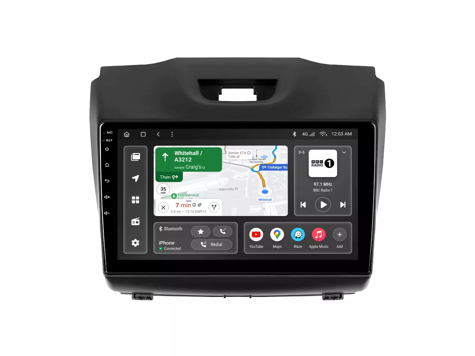Мультимедийная автомобильная система Gazer T6009-RG PRO для Isuzu D-Max 2012-2016 79858 Мультимедийная автомобильная система Gazer T6009-RG PRO для Isuzu D-Max 2012-2016 79858