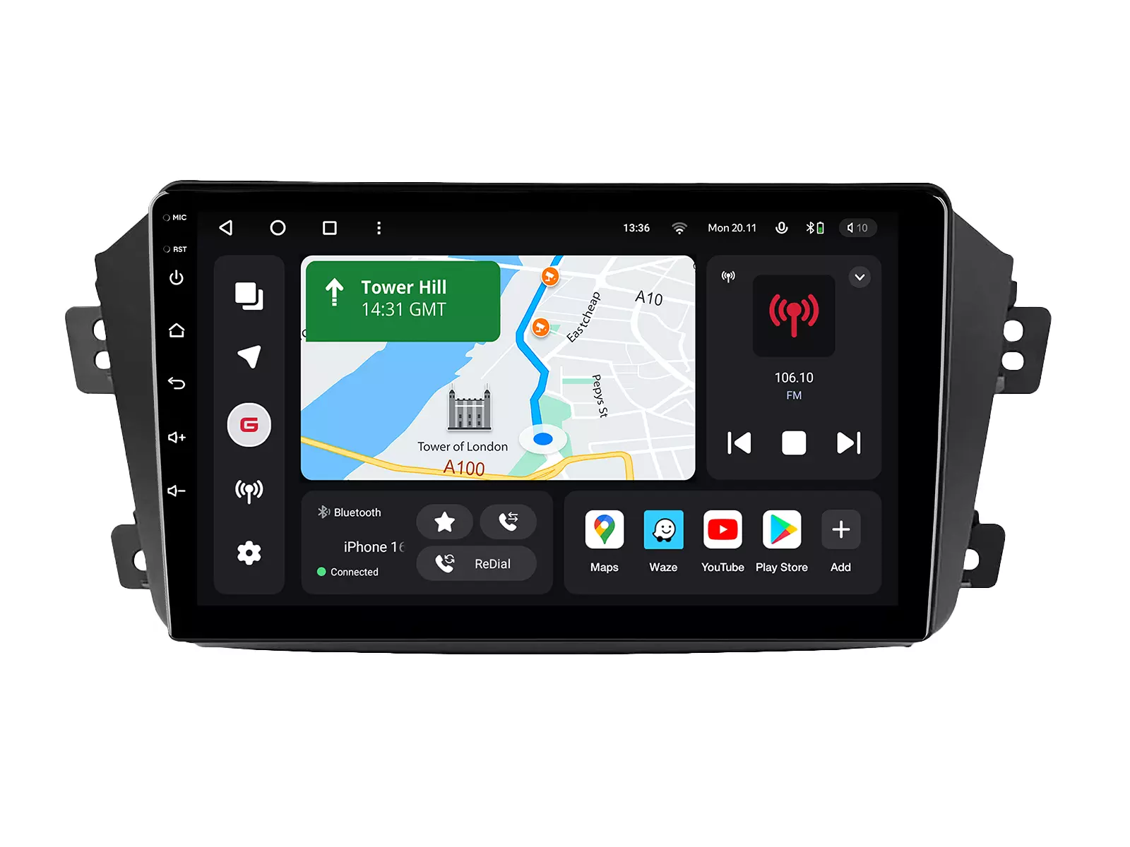 Мультимедійна автомобільна система Gazer T6009-GX7 PRO MAX до Geely Emgrand X7 1 GX7 EX7 2011-2019 39238 Мультимедійна автомобільна система Gazer T6009-GX7 PRO MAX до Geely Emgrand X7 1 GX7 EX7 2011-2019 39238