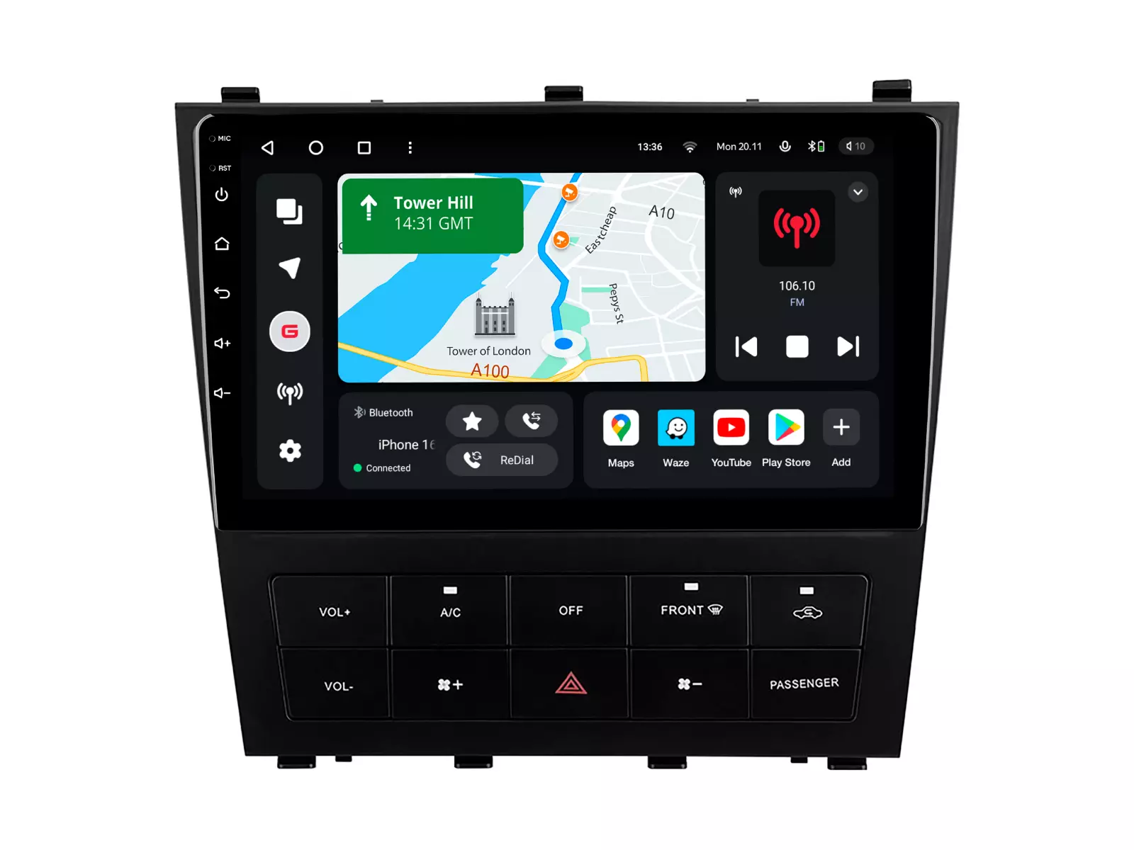 Мультимедийная автомобильная система Gazer T6009-XE10 для Toyota Altezza (XE10) 1998-2005 78540 Мультимедийная автомобильная система Gazer T6009-XE10 для Toyota Altezza (XE10) 1998-2005 78540