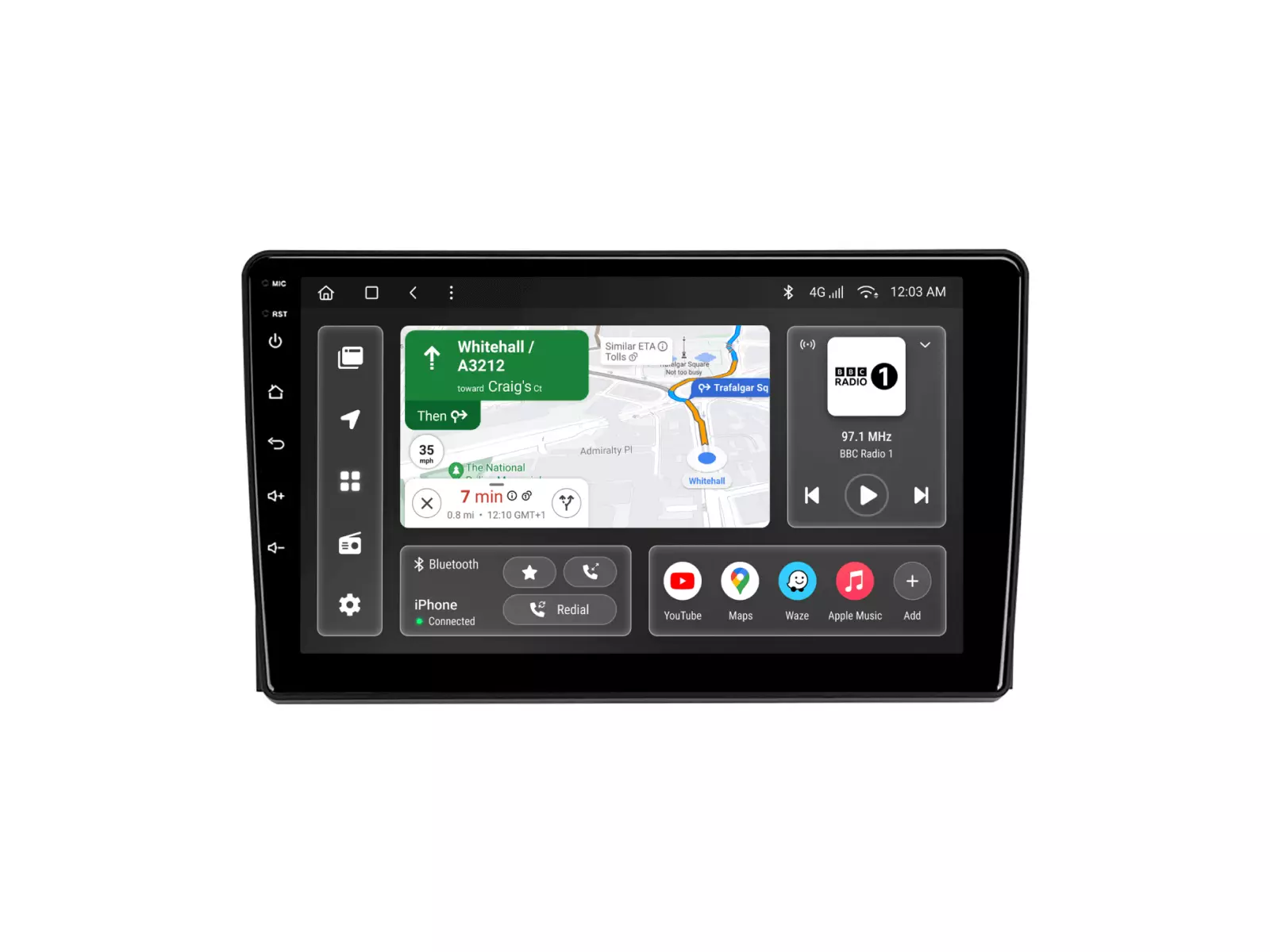 Мультимедийная автомобильная система Gazer T6009-JU PRO MAX для Ford Fusion 1 2005-2012 38835